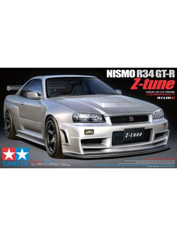 Tamiya 24282 Nismo R34 GT-R Z-tune 1/24 Scale Plastic Model Kit