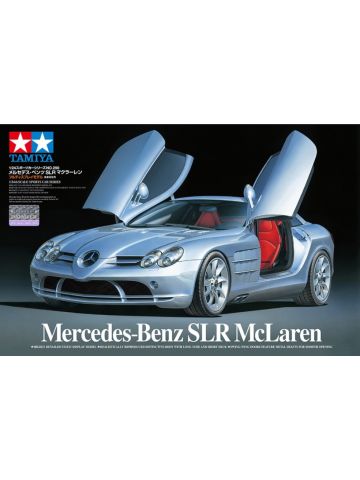 Tamiya 24290 Mercedes-Benz SLR McLaren 1/24 Scale Plastic Model Kit