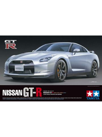 Tamiya 24300 Nissan GT-R 1/24 Scale Plastic Model Kit