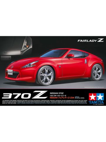 Tamiya 24315 Nissan 370Z Fairlady Z 1/24 Scale Plastic Model Kit