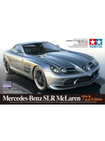 Tamiya 24317 Mercedes-Benz SLR 722 1/24 Scale Plastic Model Kit