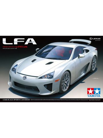 Tamiya 24319 Lexus LFA 1/24 Scale Plastic Model Kit