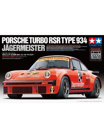 Tamiya 24328 Porsche Turbo RSR Type 934 1/24 Scale Plastic Model Kit