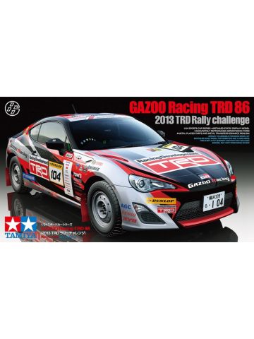 Tamiya 24337 Gazoo Racing TRD 86 Rally 1/24 Scale Plastic Model Kit