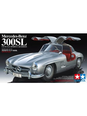 Tamiya 24338 Mercedes-Benz 300 SL 1/24 Scale Plastic Model Kit
