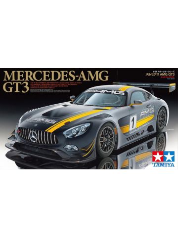 Tamiya 24345 Mercedes-AMG GT3 1/24 Scale Plastic Model Kit