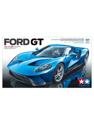 Tamiya 24346 Ford GT 1/24 Scale Plastic Model Kit