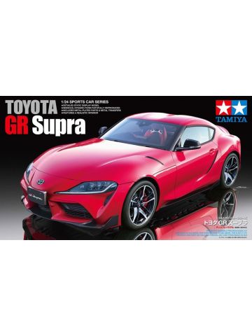 Tamiya 24351 Toyota GR Supra 1/24 Scale Plastic Model Kit