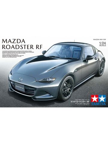 Tamiya 24353 Mazda MX-5 RF 1/24 Scale Plastic Model Kit