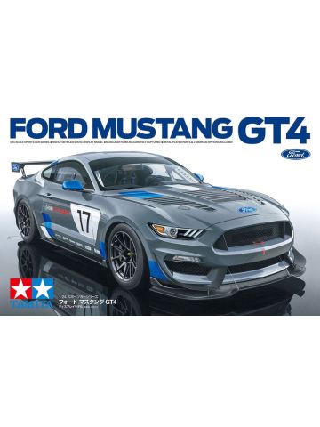 Tamiya 24354 Ford Mustang GT4 1/24 Scale Plastic Model Kit