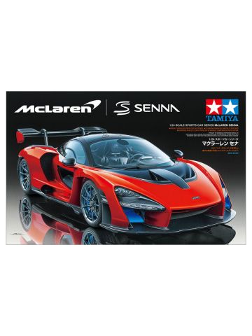 Tamiya 24355 McLaren Senna 1/24 Scale Plastic Model Kit