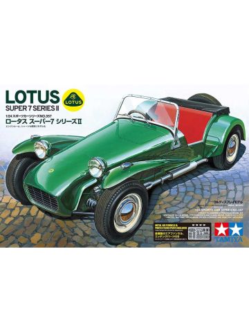 Tamiya 24357 Lotus Super 7 Series II 1/24 Scale Plastic Model Kit