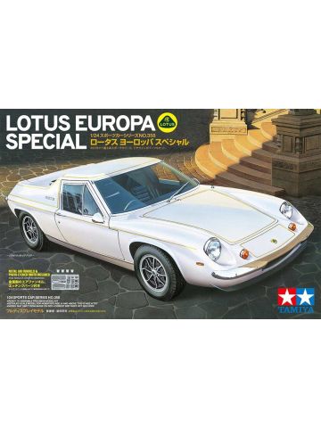 Tamiya 24358 Lotus Europa Special 1/24 Scale Plastic Model Kit
