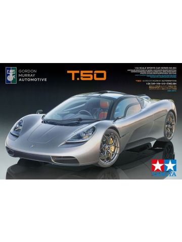 Tamiya 24364 Gordon Murray Automotive T.50 1/24 Scale Plastic Model Kit