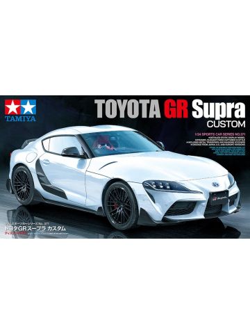 Tamiya 24371 Toyota GR Supra Custom 1/24 Scale Plastic Model Kit