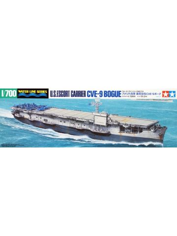 Tamiya 31711 US Escort Carrier Bouge 1/700 Scale Plastic Model Kit