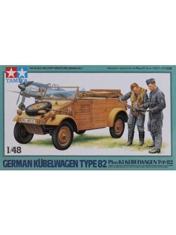 Tamiya 32501 Type 82 Kubelwagen 1/48 Scale Plastic Model Kit