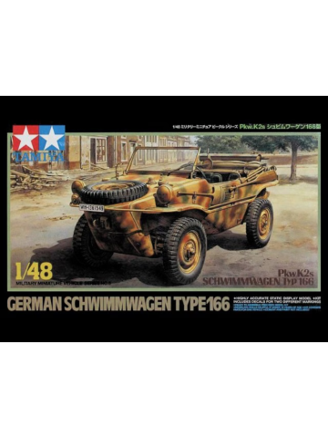 Tamiya 32506 Schwimmwagen Type 166 1/48 Scale Plastic Model Kit
