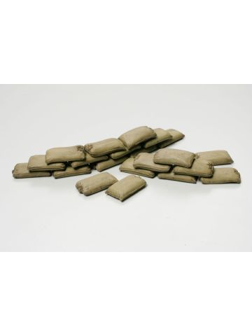 Tamiya 32508 Brick Wall, Sand Bag & Barricade Set 1/48 Scale Plastic Model Kit