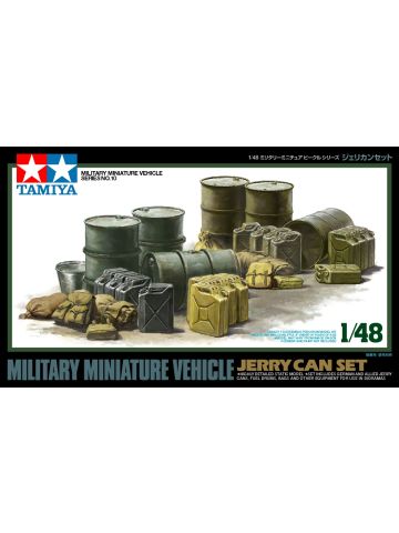 Tamiya 32510 Jerry Can Set 1/48 Scale Plastic Model Kit