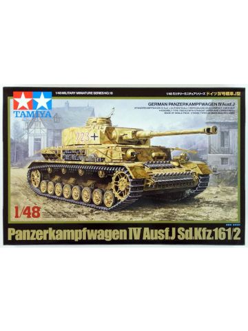 Tamiya 32518 Pz.Kpfw. IV Ausf. J 1/48 Scale Plastic Model Kit