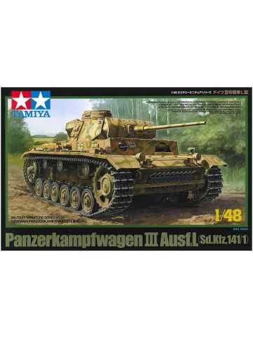 Tamiya 32524 Pz.Kpfw. III Ausf. L 1/48 Scale Plastic Model Kit
