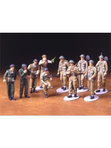 Tamiya 32526 WWII British Infantry 1/48 Scale Plastic Model Kit
