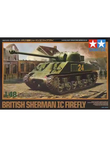 Tamiya 32532 British Sherman IC 'Firefly' 1/48 Scale Plastic Model Kit