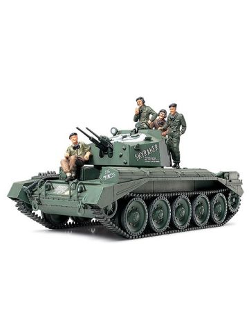 Tamiya 32546 Crusader Mk.III Anti-Aircraft Tank 1/48 Scale Plastic Model Kit