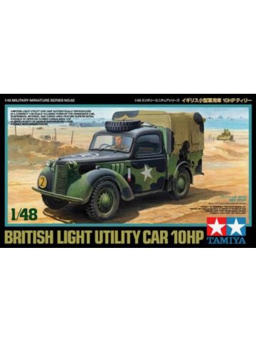 Tamiya 32562 British Utility Car 10hp 1/48 Scale Plastic Model Kit