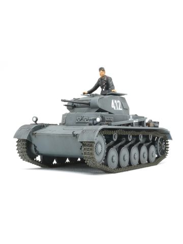 Tamiya 32570 Panzer II Ausf.A/B/C French Campaign 1/48 Scale Plastic Model Kit