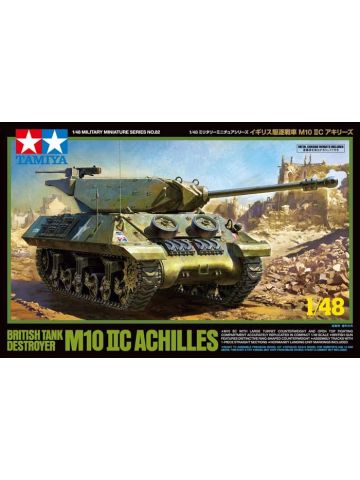 Tamiya 32582 British M10 IIC Tank Destroyer 'Achilles' 1/48 Scale Model Kit