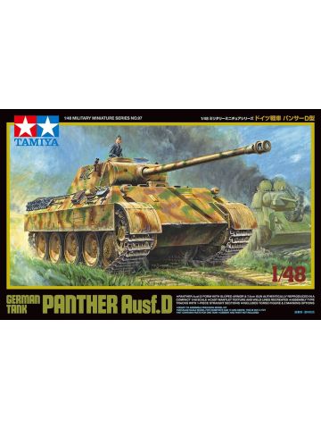 Tamiya 32597 Panther Ausf D 1/48 Scale Plastic Model Kit