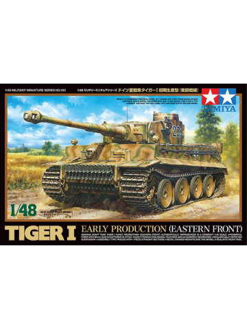Tamiya 32603 Tiger I Early Production 'Eastern Front' 1/48 Scale Model Kit