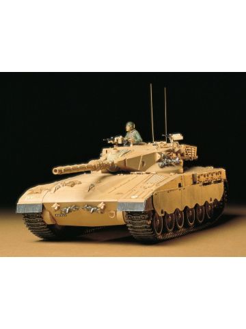 Tamiya 35127 Israeli Merkava Main Battle Tank 1/35 Scale Plastic Model Kit