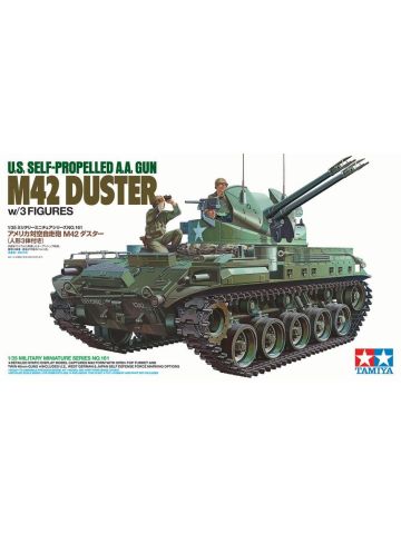 Tamiya 35161 US M42 Duster 1/35 Scale Plastic Model Kit