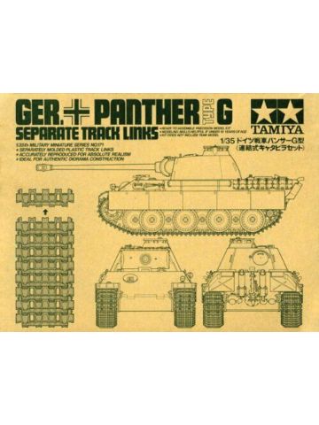 Tamiya 35171 WWII German Panther G Track Link Set for 1/35 Scale Models