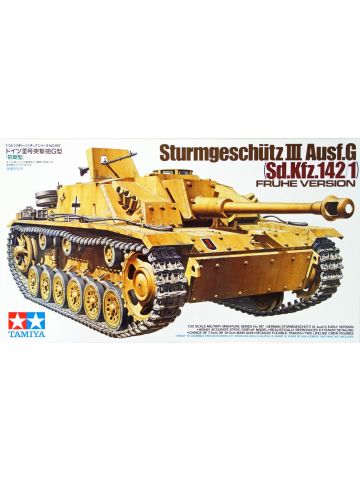Tamiya 35197 WWII German Sturmgeschuetz III 1/35 Scale Plastic Model Kit