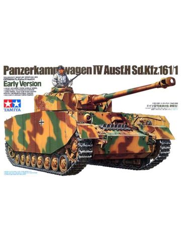 Tamiya 35209 Pz.Kpfw. IV Ausf. H Early Production Version 1/35 Scale Model Kit
