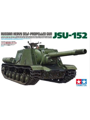 Tamiya 35303 Soviet JSU-152 Heavy Self-Propelled Gun 1/35 Scale Model Kit
