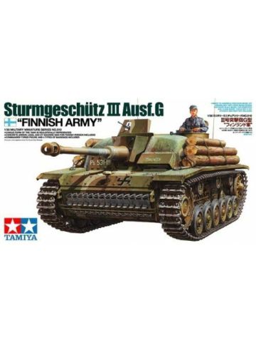 Tamiya 35310 Finnish Army Sturmgeschuetz III Ausf G 1/35 Scale Plastic Model Kit
