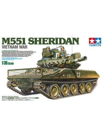 Tamiya 35365 M551 Sheridan Vietnam War 1/35 Scale Plastic Model Kit