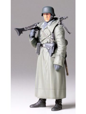 Tamiya 36306 German Machine Gunner 1/16 Scale Plastic Model Figure Kit