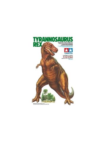 Tamiya 60203 Tyrannosaurus Rex 1/35 Scale Plastic Model Kit
