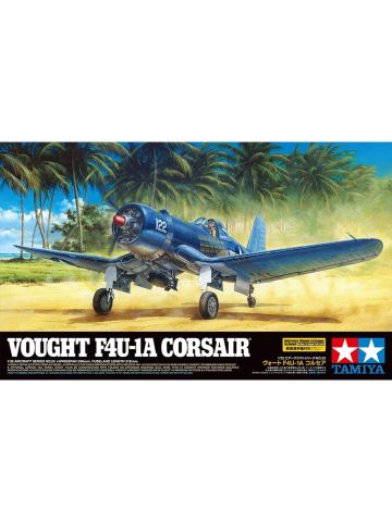 Tamiya 60325 Vought F4U-1A Corsair 1/32 Scale Plastic Model Kit