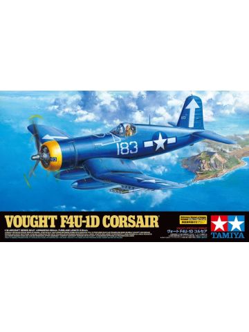 Tamiya 60327 Vought F4U-1D Corsair 1/32 Scale Plastic Model Kit