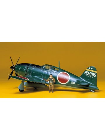 Tamiya 61018 Mitsubishi J2M Raiden 'Jack' 1/48 Scale Plastic Model Kit