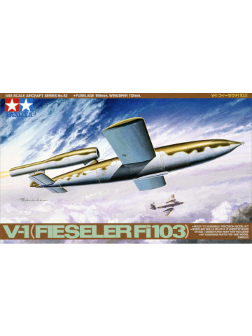 Tamiya 61052 German V1 Flying Bomb 1/48 Scale Plastic Model Kit