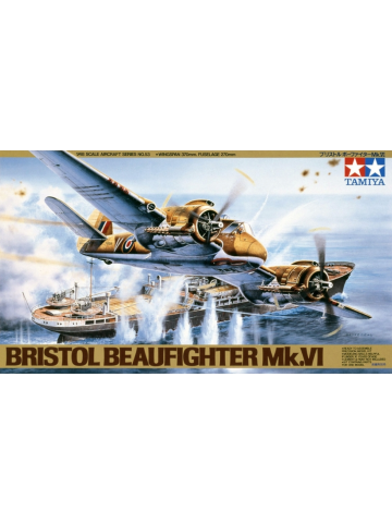 Tamiya 61053 Bristol Beaufighter VI 1/48 Scale Plastic Model Kit