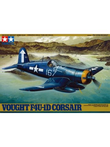 Tamiya 61061 Vought F4U1D Corsair 1/48 Scale Plastic Model Kit
